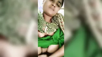 Village Girl Slowly Undressing And Revealing Her Private Assets