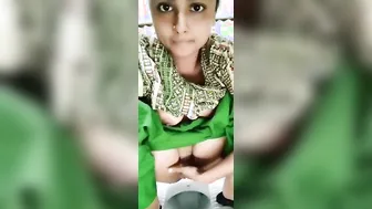 Village Girl Slowly Undressing And Revealing Her Private Assets