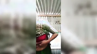 Village Girl Slowly Undressing And Revealing Her Private Assets