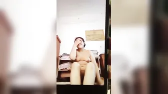 Stripping Naked For My BF Recording Everything On Camera