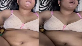 Curvy Wife Moaning And Biting Lips While Lover Pounds Her Pussy