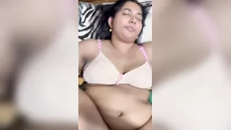 Curvy Wife Moaning And Biting Lips While Lover Pounds Her Pussy