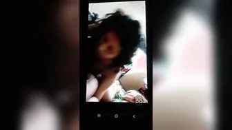 Married Wife Giving Me Pov Blowjob Showing Off Her Big Tits