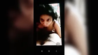 Married Wife Giving Me Pov Blowjob Showing Off Her Big Tits