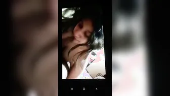 Married Wife Giving Me Pov Blowjob Showing Off Her Big Tits