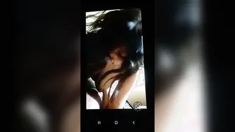 Married Wife Giving Me Pov Blowjob Showing Off Her Big Tits