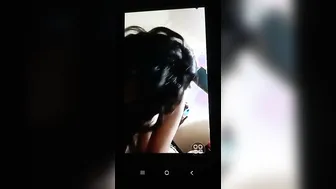 Married Wife Giving Me Pov Blowjob Showing Off Her Big Tits