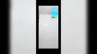 Tall Desi Babe Bathing Naked In Leaked Homemade Bathroom Video