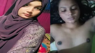 GF In Hijab Getting Fucked Hard In Secret Leaked Clip