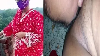 My Bhabhi Getting Her Pussy Eaten By Me Before Hard Fucking