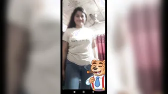 Young Village Babe Flashing Her Tight Body In Private Recording