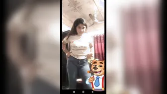 Young Village Babe Flashing Her Tight Body In Private Recording