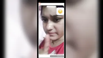 Young Village Babe Flashing Her Tight Body In Private Recording