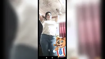 Young Village Babe Flashing Her Tight Body In Private Recording