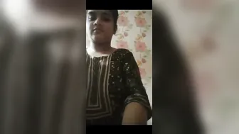 Bengali Gf Slowly Undressing Revealing Her Perfect Big Boobs