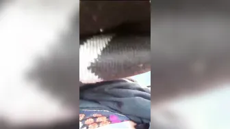 Married Woman Riding Neighbor Outdoors In Risky Public Quickie