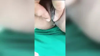 Married Woman Riding Neighbor Outdoors In Risky Public Quickie