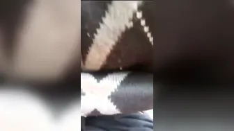 Married Woman Riding Neighbor Outdoors In Risky Public Quickie