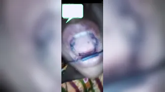 Village GF Stripping Naked Teasing On Late Night Video