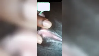 Village GF Stripping Naked Teasing On Late Night Video
