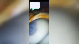 Village GF Stripping Naked Teasing On Late Night Video