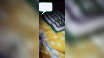 Village GF Stripping Naked Teasing On Late Night Video