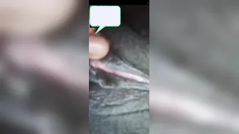 Village GF Stripping Naked Teasing On Late Night Video