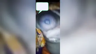 Village GF Stripping Naked Teasing On Late Night Video