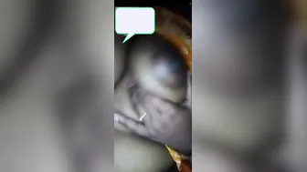 Village GF Stripping Naked Teasing On Late Night Video