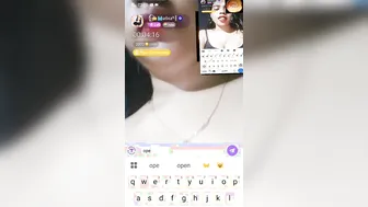 Desi Girl Stripping Topless For Private Cam Show With BF