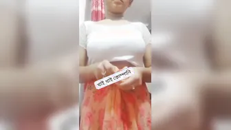 Young Bengali Girl Showing Virgin Body First Time Ever