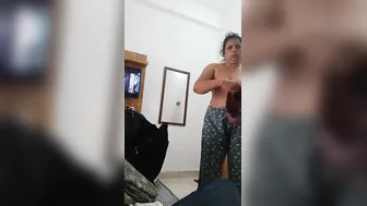 Mature Indian Wife Sucking Dick Showing Heavy Boobs Homemade Mms