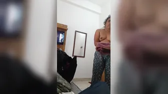 Mature Indian Wife Sucking Dick Showing Heavy Boobs Homemade Mms