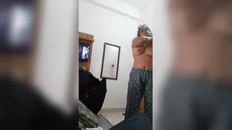 Mature Indian Wife Sucking Dick Showing Heavy Boobs Homemade Mms