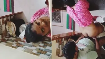 Bhabi Recording Kitchen Sex With Devar Leaked Online