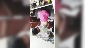 Bhabi Recording Kitchen Sex With Devar Leaked Online