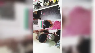 Bhabi Recording Kitchen Sex With Devar Leaked Online