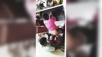 Bhabi Recording Kitchen Sex With Devar Leaked Online
