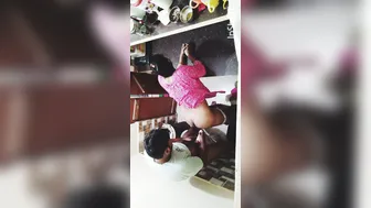 Bhabi Recording Kitchen Sex With Devar Leaked Online
