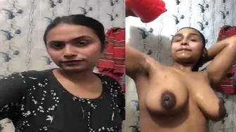 Bengali GF Taking Nude Bath Secretly Filmed And Exposed