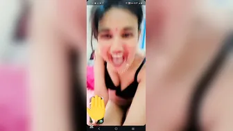 Cute Married Bhabhi Spreading Pussy Teasing On Naughty Video Ca