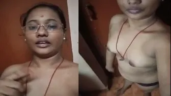 Married Woman Saying I Love You Stripping Nude For Secret Lover