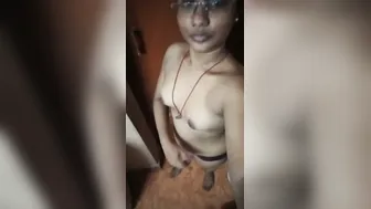 Married Woman Saying I Love You Stripping Nude For Secret Lover