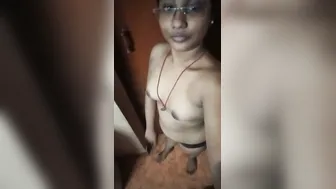 Married Woman Saying I Love You Stripping Nude For Secret Lover