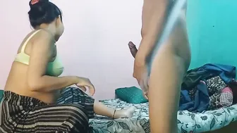 Married Woman Tight Pussy Stretched By Devar Thick Cock