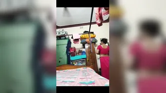 Bhabhi Caught Changing Clothes Leaked Homemade Village Footage