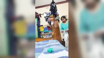 Bhabhi Caught Changing Clothes Leaked Homemade Village Footage