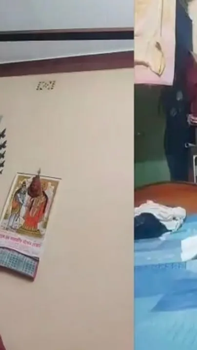 Bhabhi Caught Changing Clothes Leaked Homemade Village Footage