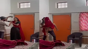 Tall Indian Wife Fucking Ex BF Quickly Before Hubby Comes