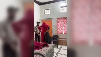 Tall Indian Wife Fucking Ex BF Quickly Before Hubby Comes